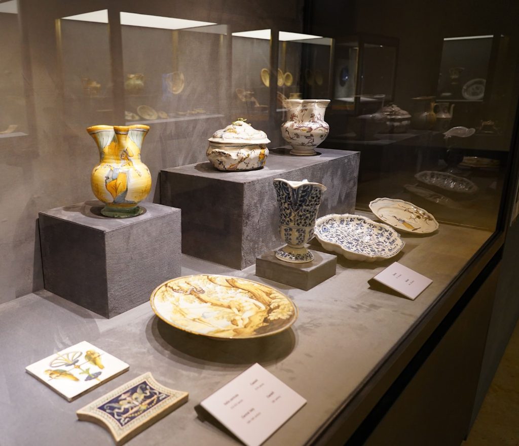 Ceramiche Palazzo Farnese